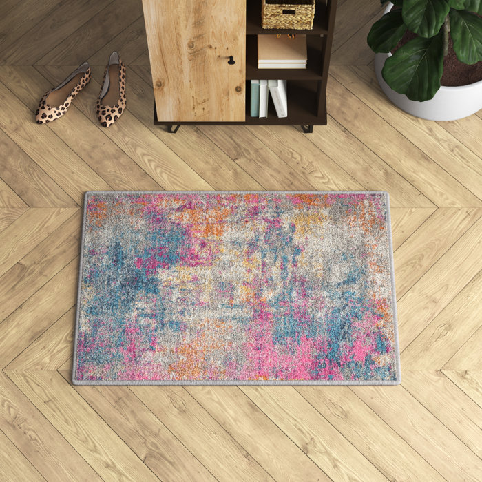 Mercury Row® Abbate Abstract Rug & Reviews Wayfair